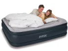 Intex 64136 kétszemélyes felfújható matrac beépített pumpával, 203 × 152 cm