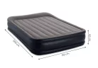 Intex 64136 kétszemélyes felfújható matrac beépített pumpával, 203 × 152 cm