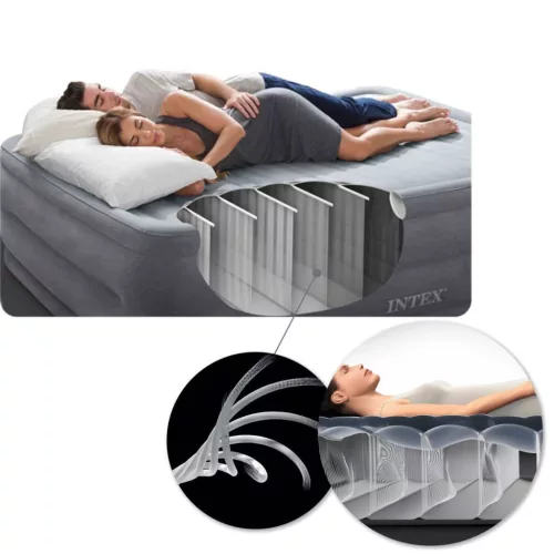 Intex 64143 kétszemélyes felfújható ágy, 203 × 152 cm
