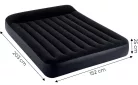Intex 64143 kétszemélyes felfújható ágy, 203 × 152 cm
