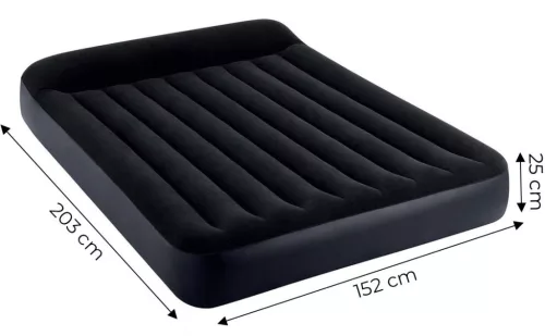 Intex 64143 kétszemélyes felfújható ágy, 203 × 152 cm