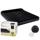 Intex 64144 nagyméretű kétszemélyes felfújható ágy fejtámlával, 203 × 183 × 25 cm