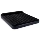 Intex 64144 nagyméretű kétszemélyes felfújható ágy fejtámlával, 203 × 183 × 25 cm