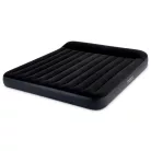 Intex 64144 nagyméretű kétszemélyes felfújható ágy fejtámlával, 203 × 183 × 25 cm