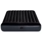 Intex 64144 nagyméretű kétszemélyes felfújható ágy fejtámlával, 203 × 183 × 25 cm
