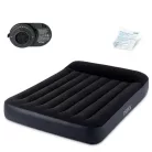 Intex 64150ND kétszemélyes felfújható velúr ágy pumpával, 203 × 152 cm