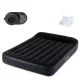 Intex 64150ND kétszemélyes felfújható velúr ágy pumpával, 203 × 152 cm