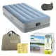 Intex 64157 egyszemélyes felfújható ágy beépített USB-s elektromos pumpával, 191 × 99 × 36 cm