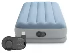 Intex 64157 egyszemélyes felfújható ágy beépített USB-s elektromos pumpával, 191 × 99 × 36 cm