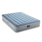 Intex 64159 kétszemélyes felfújható ágy beépített elektromos pumpával, 203 × 152 × 36 cm