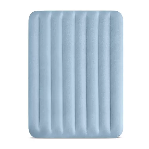 Intex 64159 kétszemélyes felfújható ágy beépített elektromos pumpával, 203 × 152 × 36 cm