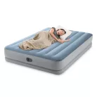 Intex 64159 kétszemélyes felfújható ágy beépített elektromos pumpával, 203 × 152 × 36 cm