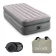 Intex 64162 egyszemélyes felfújható ágy beépített elektromos pumpával, 191 × 99 × 51 cm
