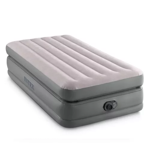Intex 64162 egyszemélyes felfújható ágy beépített elektromos pumpával, 191 × 99 × 51 cm