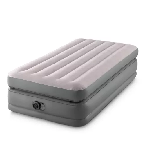 Intex 64162 egyszemélyes felfújható ágy beépített elektromos pumpával, 191 × 99 × 51 cm