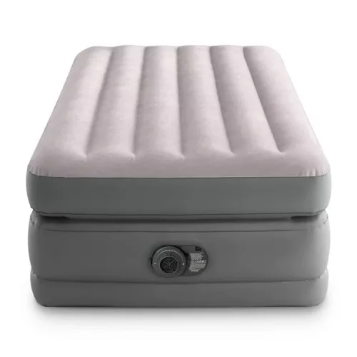 Intex 64162 egyszemélyes felfújható ágy beépített elektromos pumpával, 191 × 99 × 51 cm