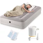 Intex 64177 egyszemélyes felfújható ágy USB-s pumpával, 191 × 99 × 30 cm