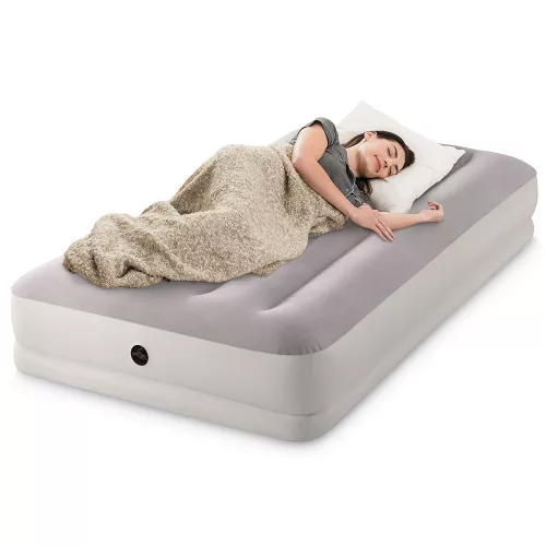 Intex 64177 egyszemélyes felfújható ágy USB-s pumpával, 191 × 99 × 30 cm
