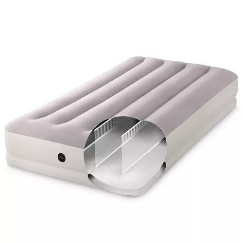 Intex 64177 egyszemélyes felfújható ágy USB-s pumpával, 191 × 99 × 30 cm