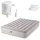 Intex 64179 kétszemélyes felfújható ágy elektromos pumpával, 203 × 152 × 30 cm