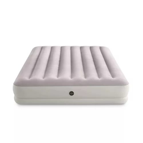 Intex 64179 kétszemélyes felfújható ágy elektromos pumpával, 203 × 152 × 30 cm
