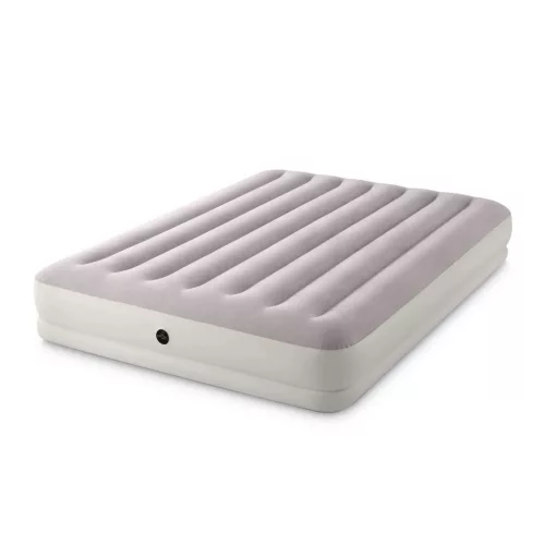 Intex 64179 kétszemélyes felfújható ágy elektromos pumpával, 203 × 152 × 30 cm