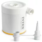 Intex 64179 kétszemélyes felfújható ágy elektromos pumpával, 203 × 152 × 30 cm