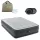 Intex 64414ND kétszemélyes felfújható ágy beépített pumpával, 203 × 152 cm