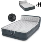 Intex 64448ND Deluxe felfújható ágy pumpával, 236 × 152 cm