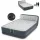 Intex 64448ND Deluxe felfújható ágy pumpával, 236 × 152 cm