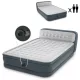 Intex 64448ND Deluxe felfújható ágy pumpával, 236 × 152 cm