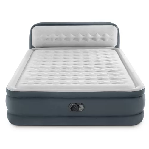 Intex 64448ND Deluxe felfújható ágy pumpával, 236 × 152 cm
