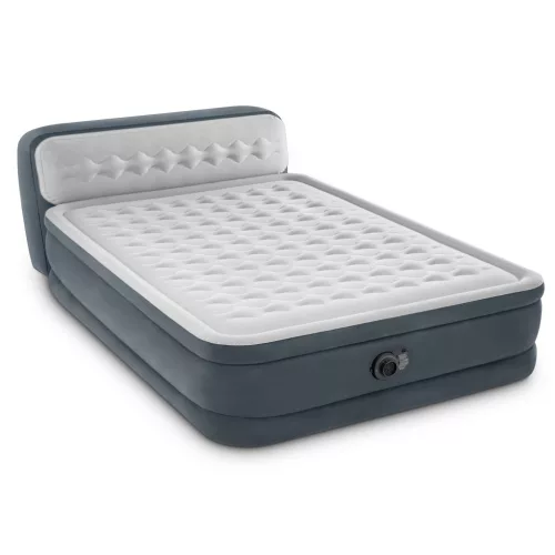 Intex 64448ND Deluxe felfújható ágy pumpával, 236 × 152 cm