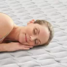 Intex 64490 nagyméretű kétszemélyes felfújható ágy beépített elektromos pumpával, 203 × 152 × 51 cm