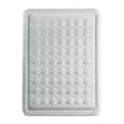 Intex 64490 nagyméretű kétszemélyes felfújható ágy beépített elektromos pumpával, 203 × 152 × 51 cm