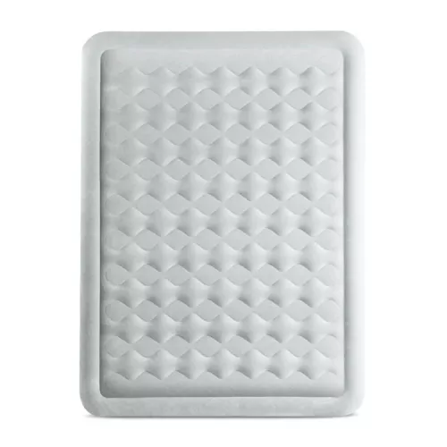 Intex 64490 nagyméretű kétszemélyes felfújható ágy beépített elektromos pumpával, 203 × 152 × 51 cm