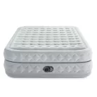 Intex 64490 nagyméretű kétszemélyes felfújható ágy beépített elektromos pumpával, 203 × 152 × 51 cm
