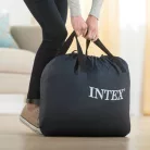 Intex 64490 nagyméretű kétszemélyes felfújható ágy beépített elektromos pumpával, 203 × 152 × 51 cm