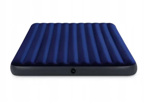 Intex 64755 kétszemélyes felfújható velúr matrac, 203 × 183 cm