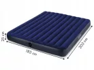 Intex 64755 kétszemélyes felfújható velúr matrac, 203 × 183 cm