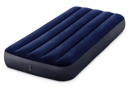 Intex 64756 egyszemélyes felfújható velúr matrac, 191 × 76 cm