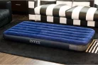 Intex 64756 egyszemélyes felfújható velúr matrac, 191 × 76 cm