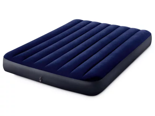 Intex 64758 kétszemélyes felfújható velúr matrac, 191 × 137 cm