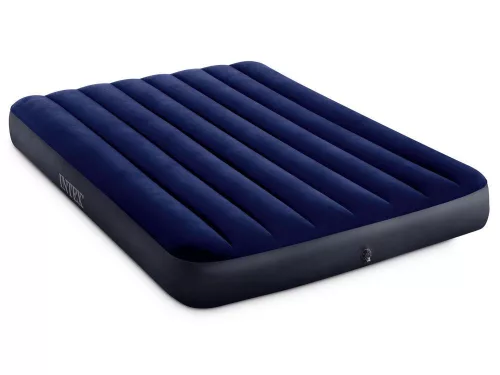 Intex 64758 kétszemélyes felfújható velúr matrac, 191 × 137 cm