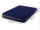 Intex 64759 nagyméretű kétszemélyes felfújható matrac, 203 × 152 cm