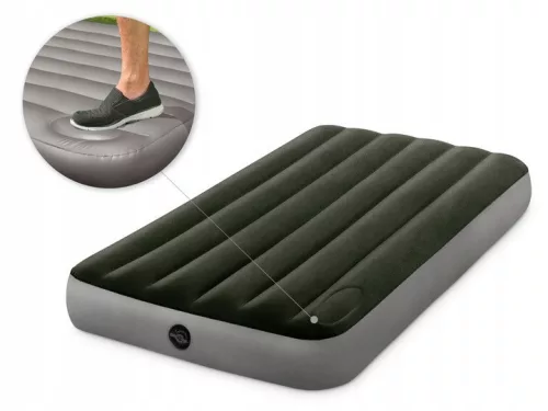 Intex 64761 nagyméretű felfújható ágy beépített pumpával