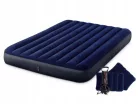 Intex 64765 kétszemélyes felfújható velúr matrac párnákkal, 203 × 152 cm
