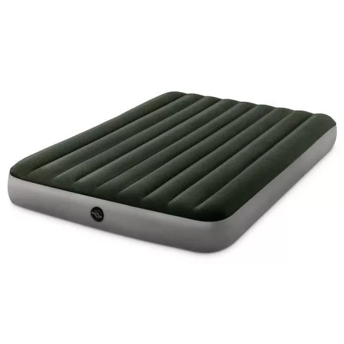 Intex 64779 kétszemélyes felfújható matrac elektromos pumpával, 203 × 152 cm