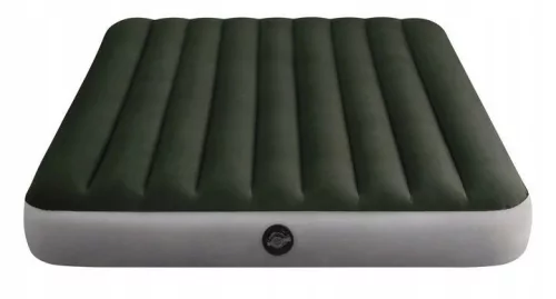 Intex 64779 kétszemélyes felfújható matrac elektromos pumpával, 203 × 152 cm