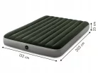 Intex 64779 kétszemélyes felfújható matrac elektromos pumpával, 203 × 152 cm